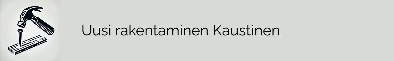 Uusi rakentaminen Kaustinen